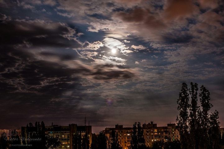 Ночная Одесса
