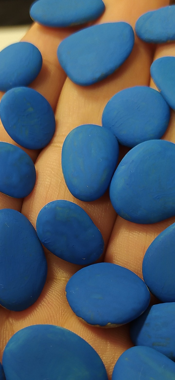 blue