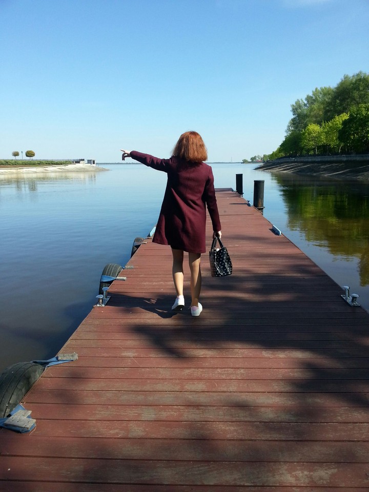 near the sea