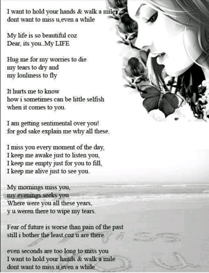 miss u dear.... for some one special