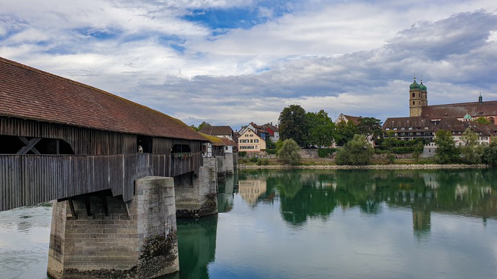 alte Holzbrücke