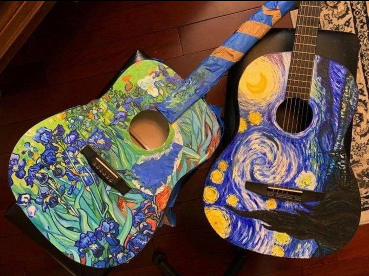 Arty guitars