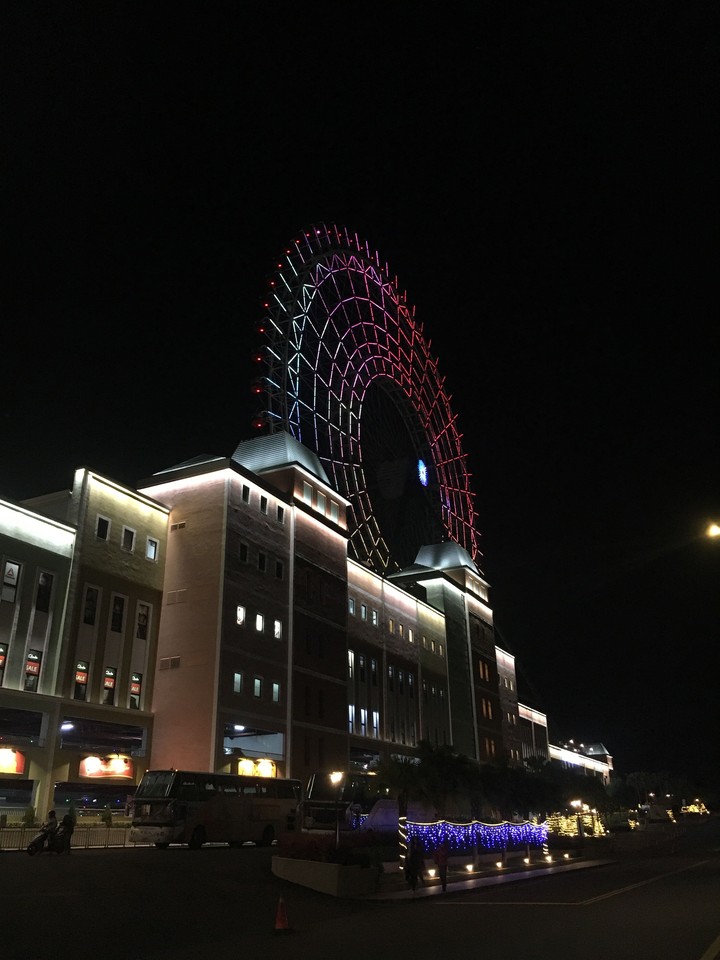 light and sky