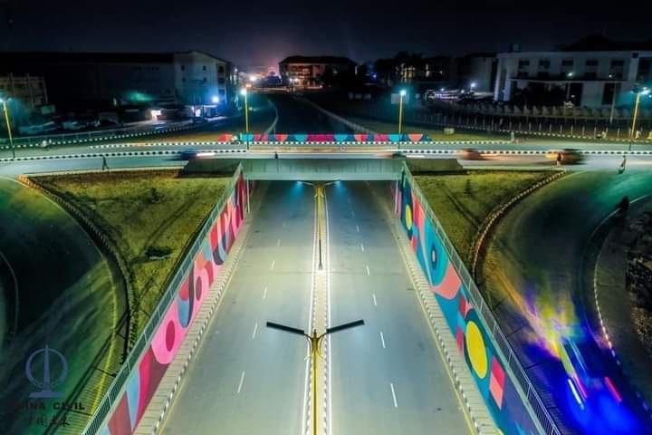 good night view