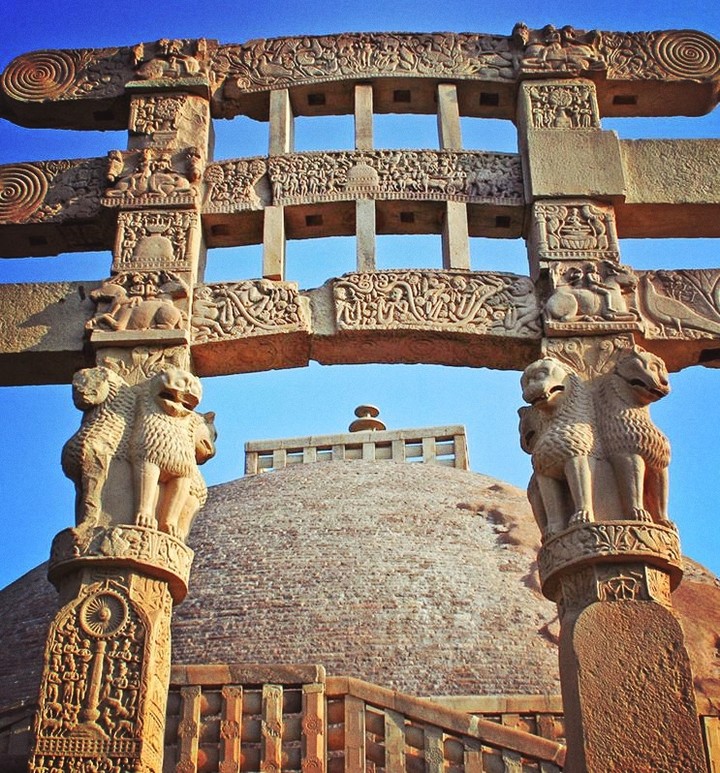 Sanchi Stupa