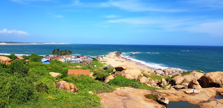 Kirinda Beach in Sri lanka