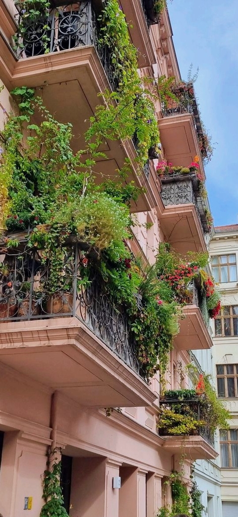 Green balconies