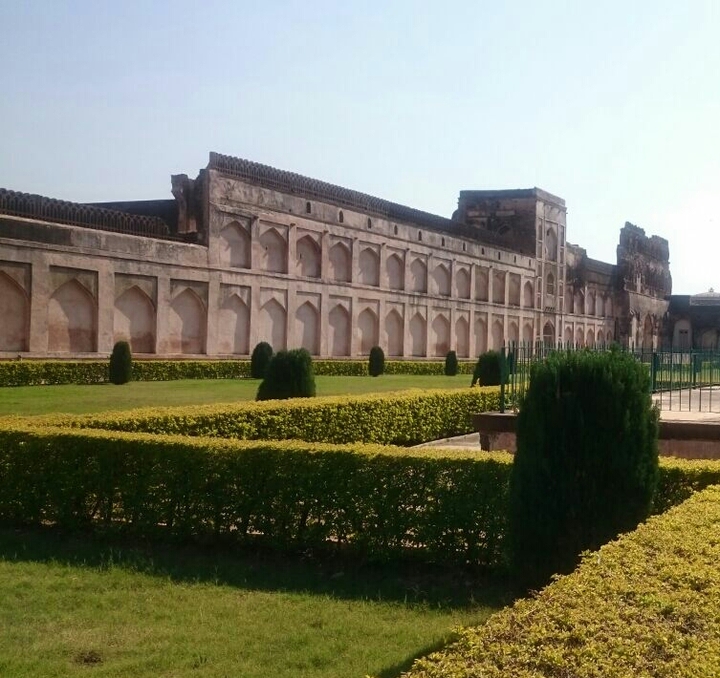 beautiful bidar fort
