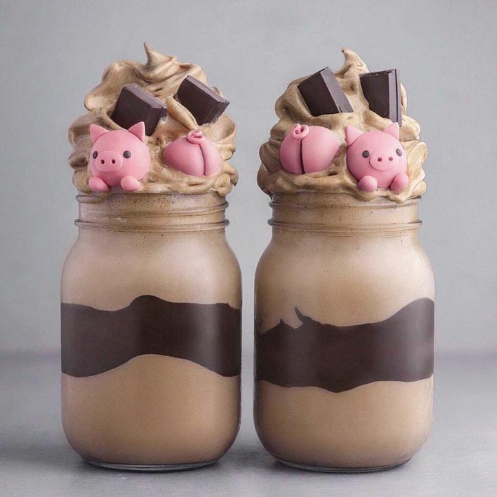 Chocolate shake