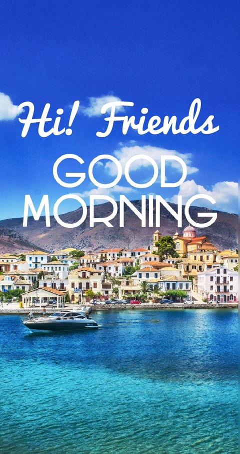 Good Morning Guys!