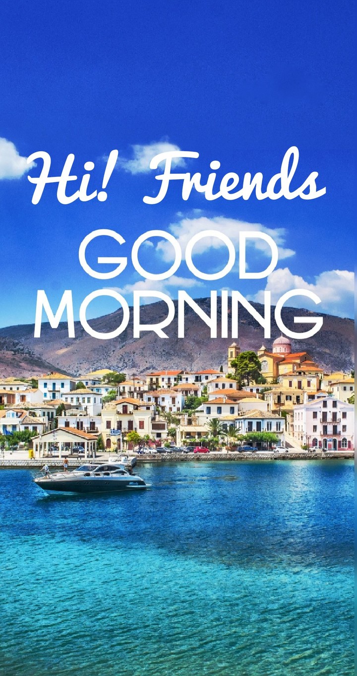 Good Morning Guys!