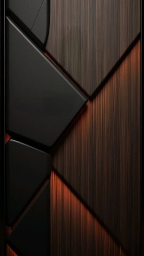 brown, triangle桌布