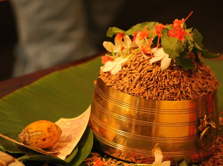 little traditional too. .