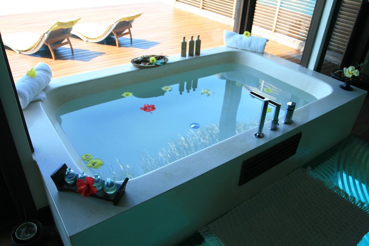 relaxing