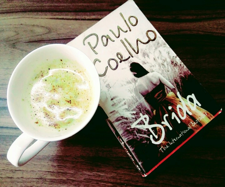 a good book with coffee...