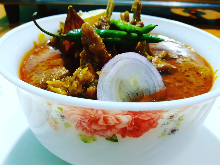 Mutton gravy