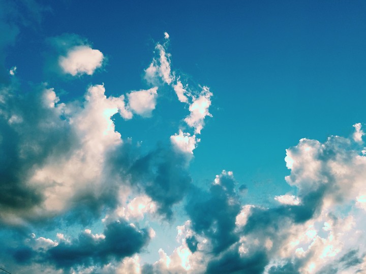 summer sky