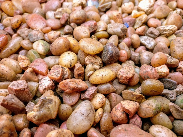 fancy gravel