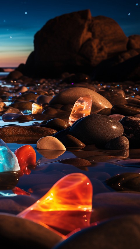 Beach Rocks