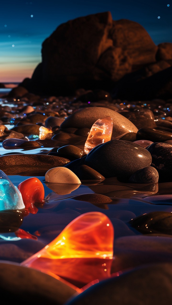 Beach Rocks