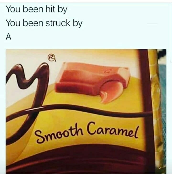 I love caramel...