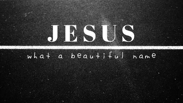 The name of Jesus