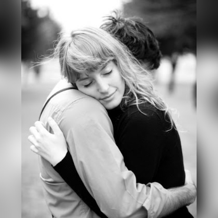 hug...