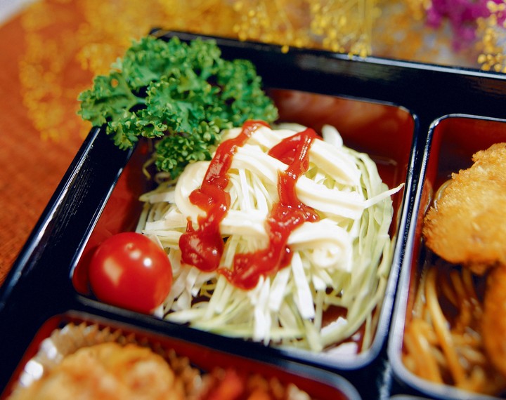 한식-도시락과 떡