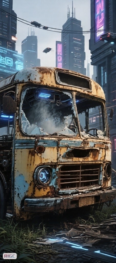 Old bus