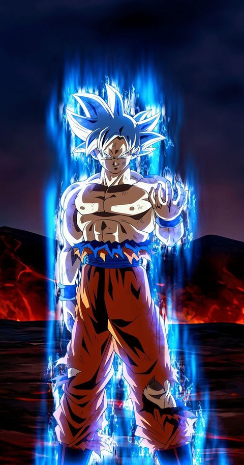 Goku SSJ Dios 4k