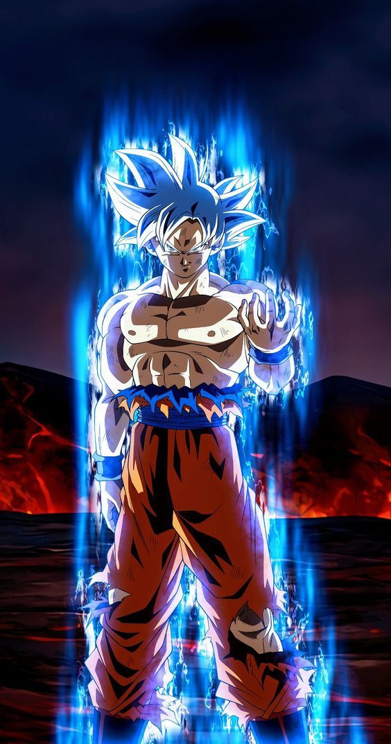 Goku SSJ Dios 4k