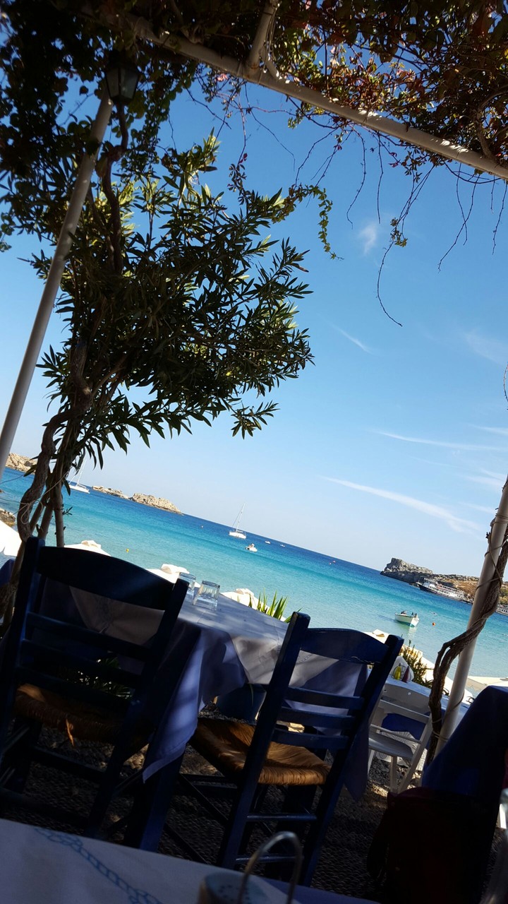 Restaurant in Greece