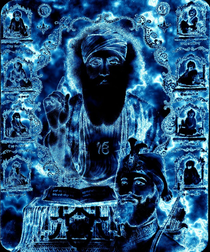 god
