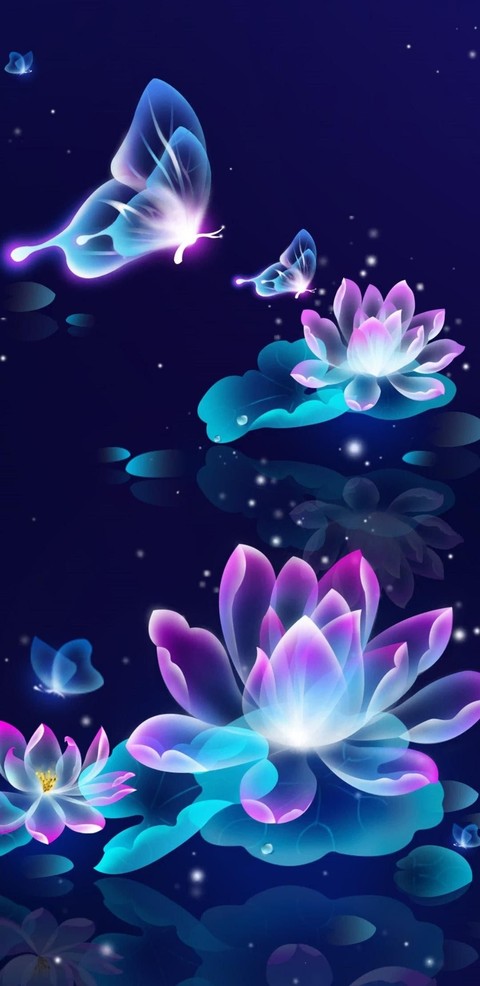 magical lotus