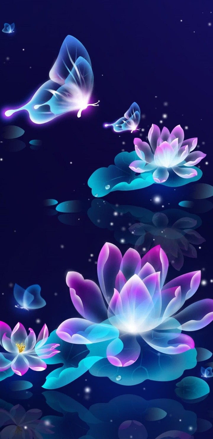 magical lotus