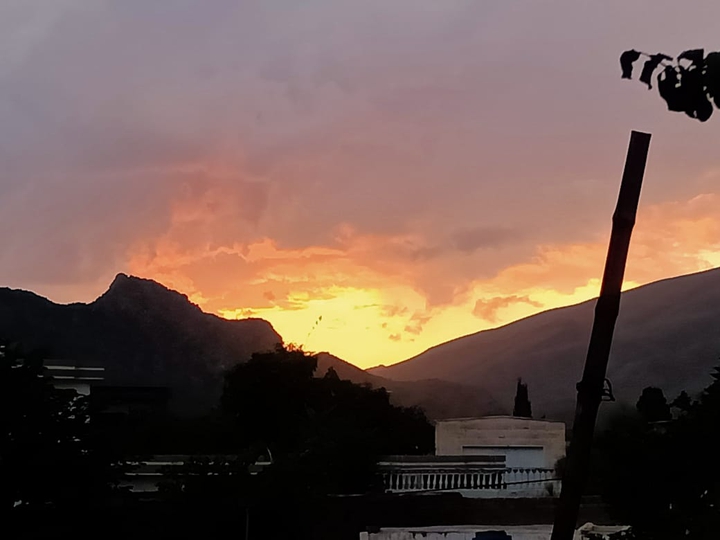 Sunset