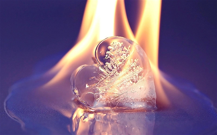 Ice heart 
