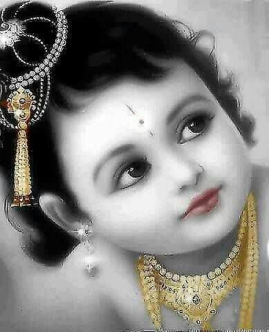 Lord baby krishna