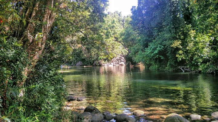 Amazing river