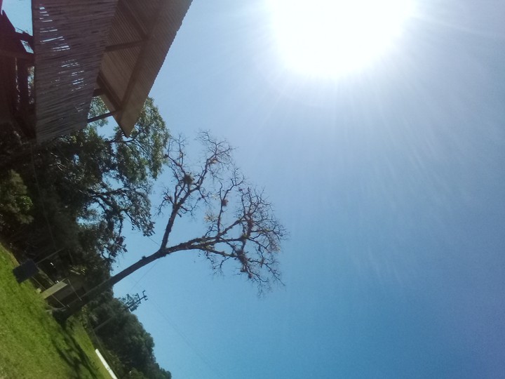 cielo abierto