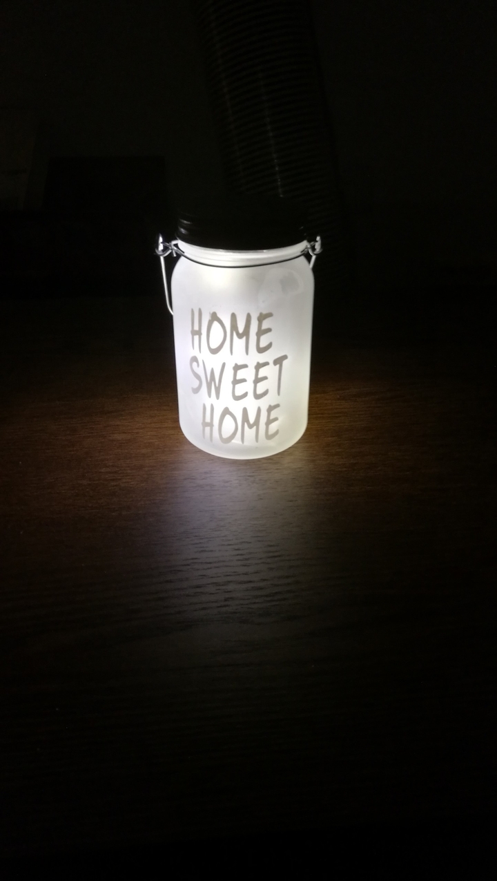 Home sweet home