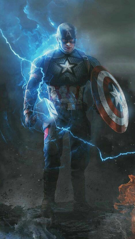 Captain America 4K