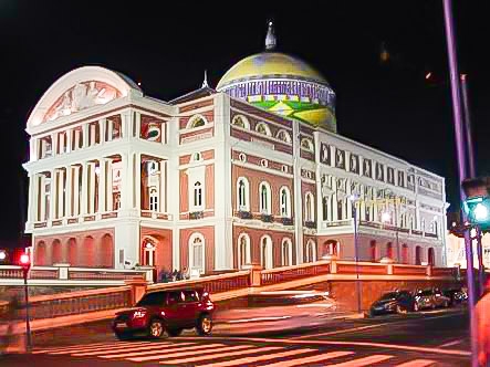 Teatro Amazonas, Manaus