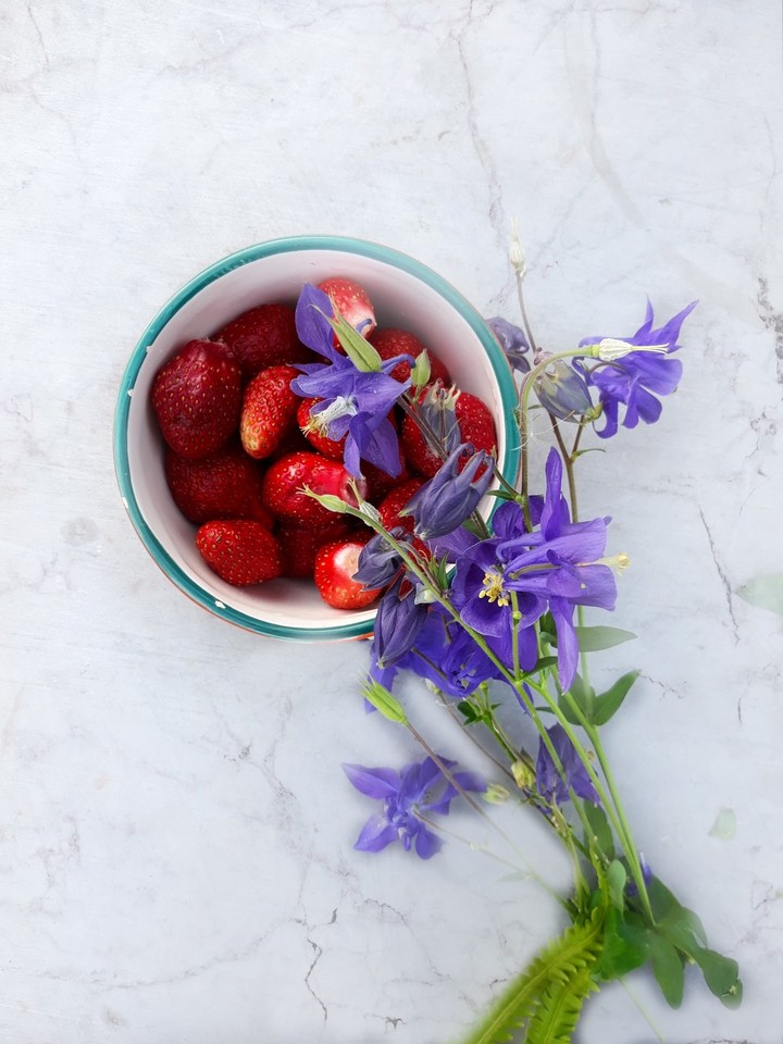 Strawberries