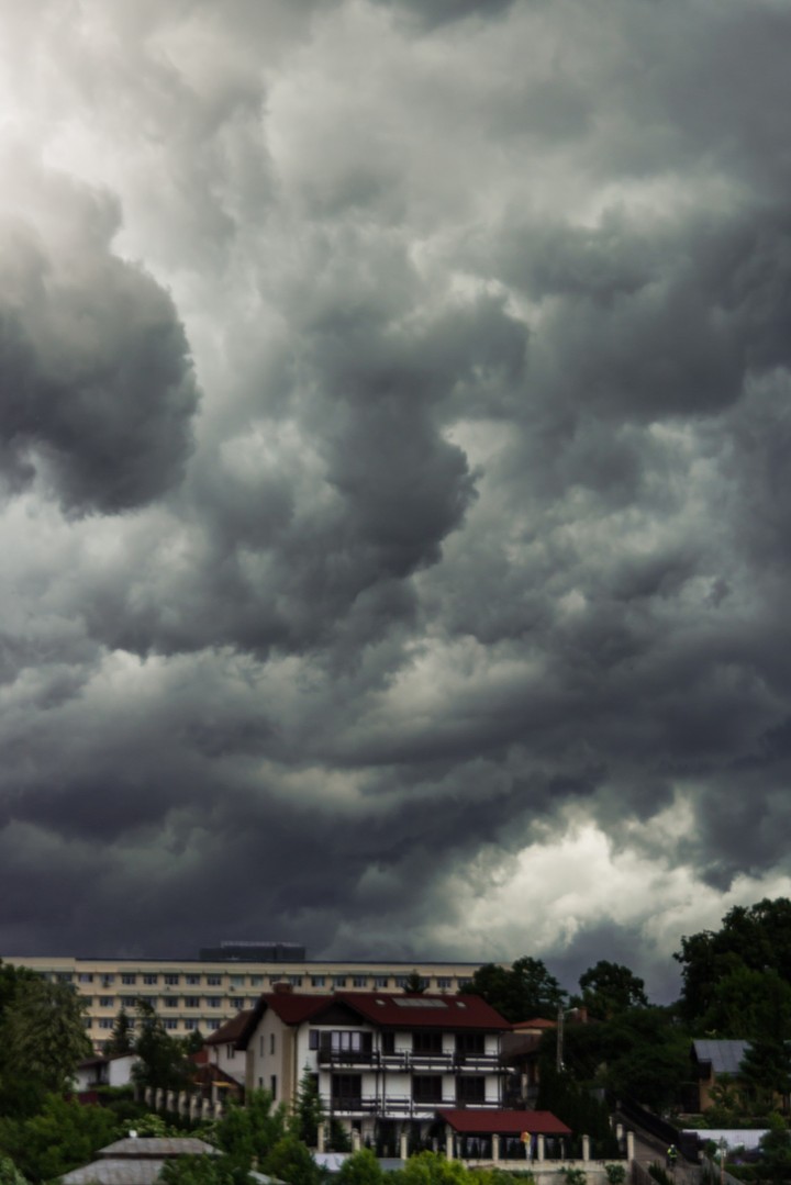 clouds before storm