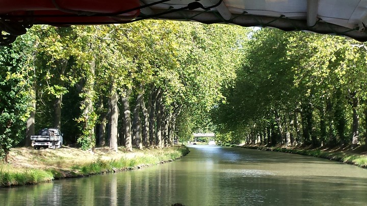 canal sur le midi