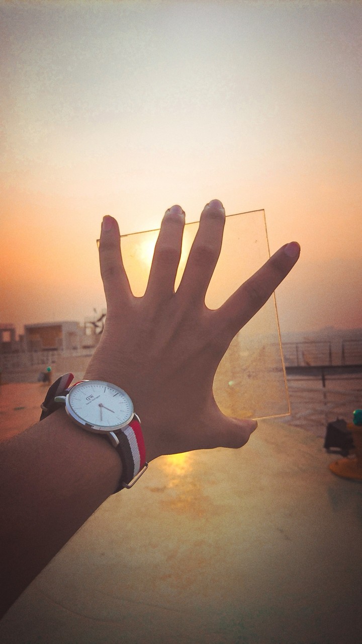 grab the sun from helipad