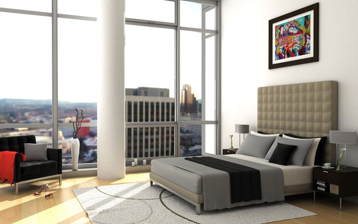modern city life