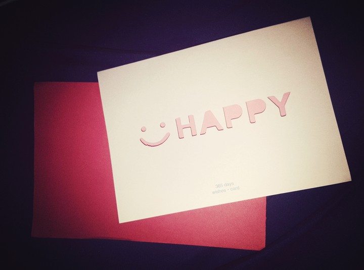 HAPPY(:
