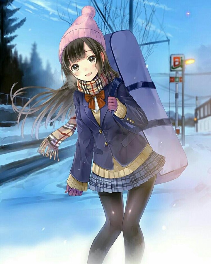 Winter Girl